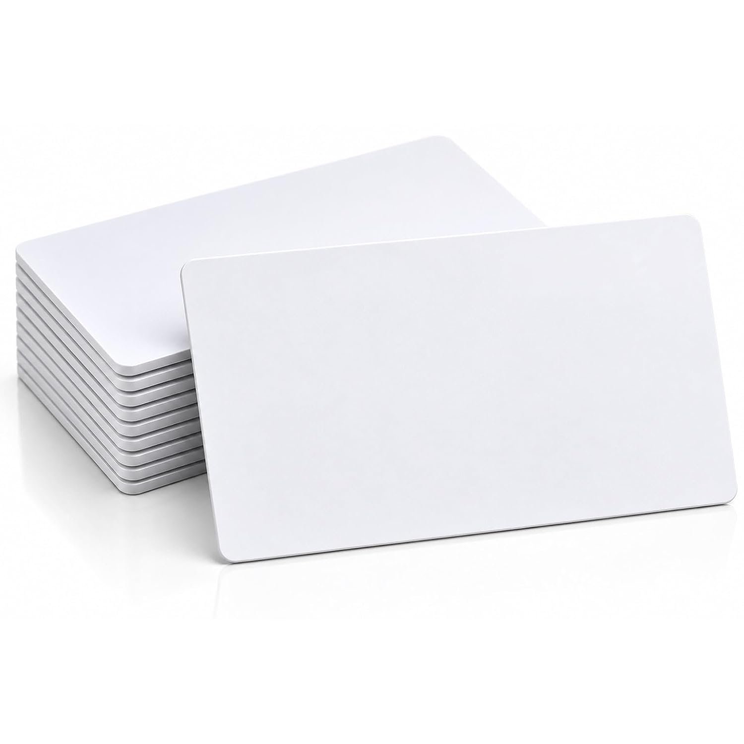 INDIGREEN NFC business cards, NTAG213 (144 bytes), blank printable and rewritable